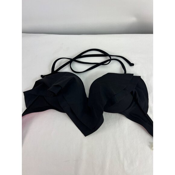 Victorias Secret & Pink Womens Bikini Tops Lot Of 5 Assorted Styles & Prints Siz - Picture 5 of 7